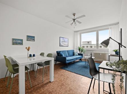 Prodej bytu, 2+kk, 43 m²