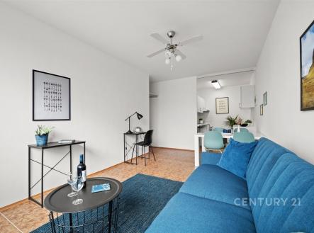 Prodej bytu, 2+kk, 43 m²