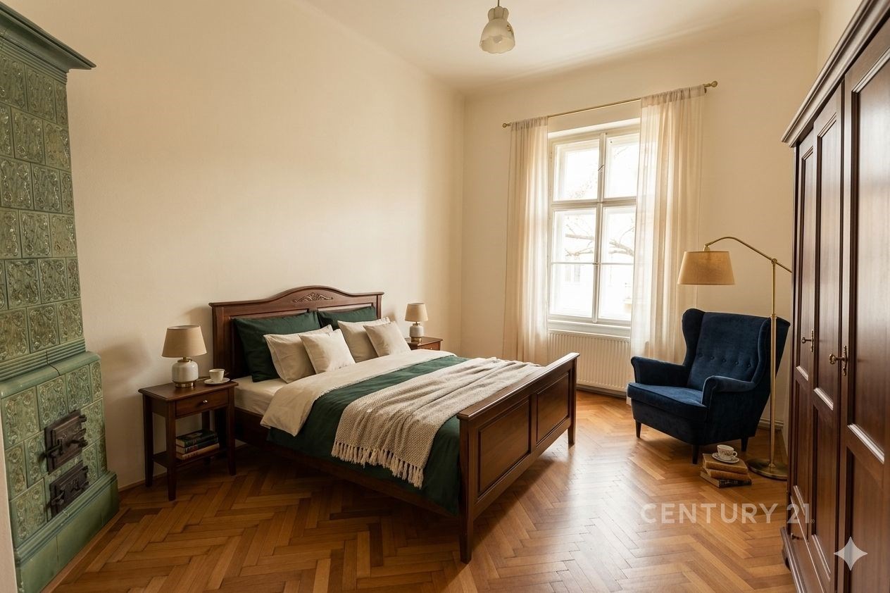 ložnice vizualizace