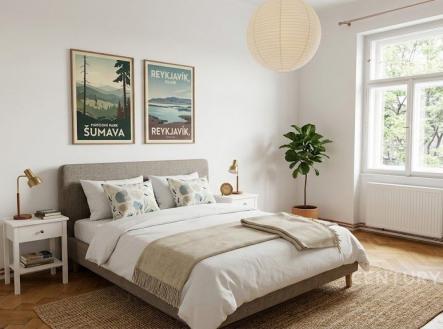 Pronájem bytu, 2+1, 72 m²