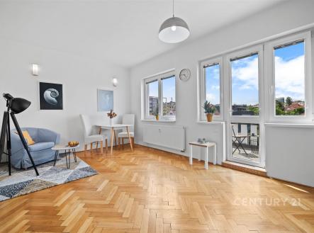 Prodej bytu, 2+kk, 50 m²