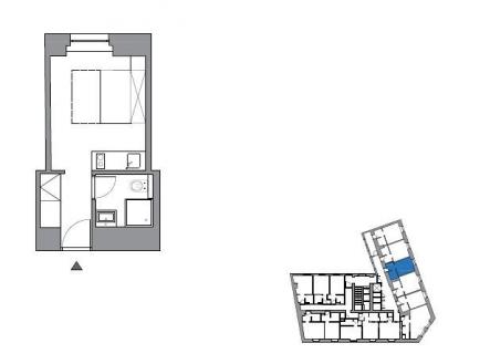 Prodej bytu, garsoniéra, 14 m²