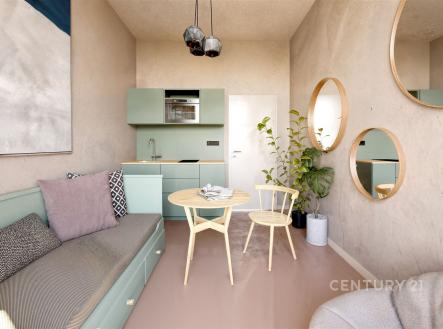 Prodej bytu, garsoniéra, 14 m²