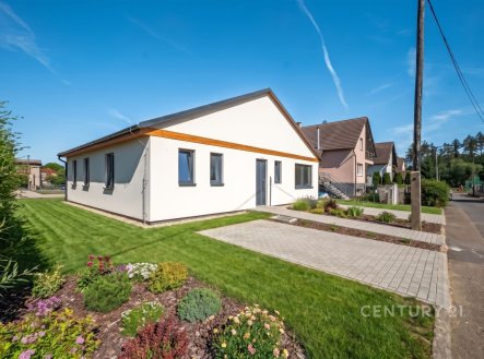 Novostavba rodinného domu 4+kk s terasou, Bolina - Vlašim,