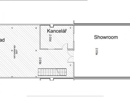 Pronájem - kanceláře, 330 m²