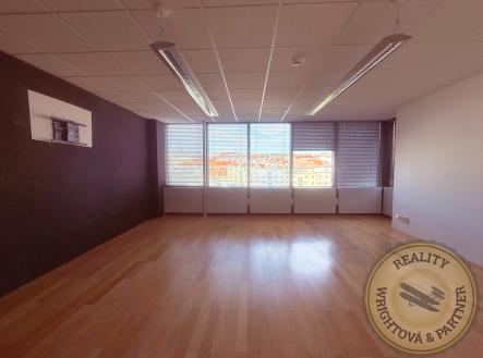 Pronájem kanceláře, 155 m²