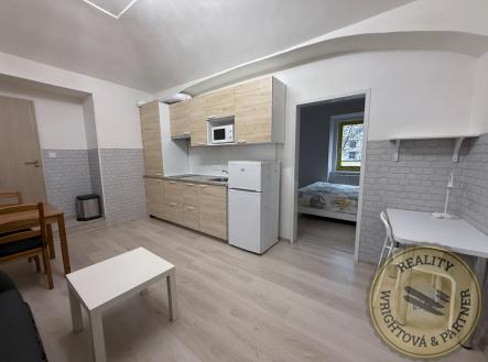 Prodej bytu, 2+kk, 39 m²