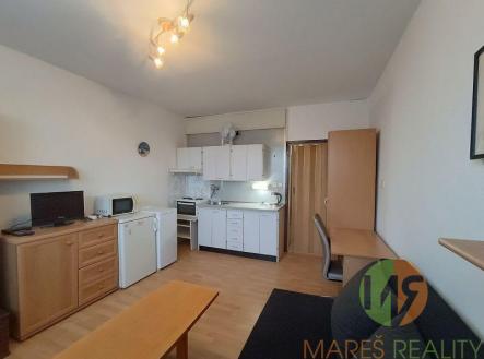 Pronájem bytu, 1+kk, 21 m²