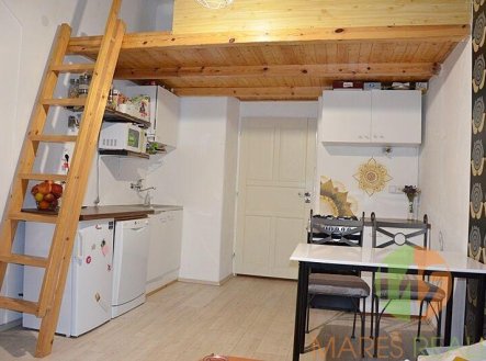 Pronájem zařízeného bytu 1+kk, centrum
