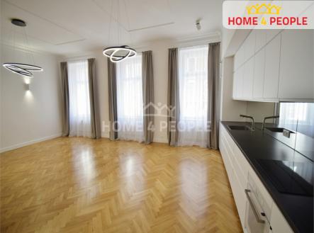 Pronájem bytu, 4+kk, 123 m²