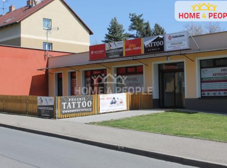 Pronájem kanceláře, 48 m²