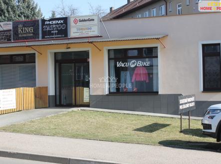 Pronájem kanceláře, 48 m²