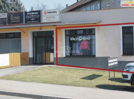 Pronájem kanceláře, 48 m²