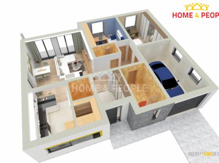 Prodej domu/vily, 136 m²