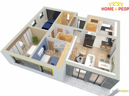 Prodej domu/vily, 136 m²