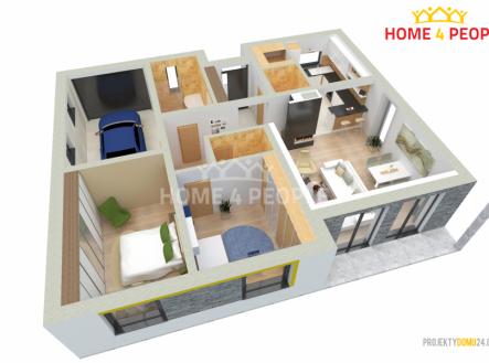 Prodej domu/vily, 136 m²