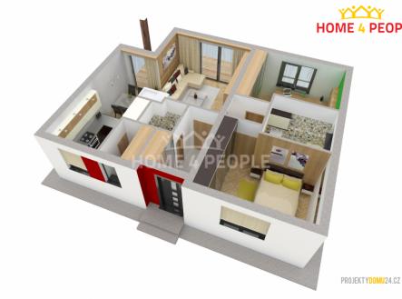 Prodej domu/vily, 100 m²