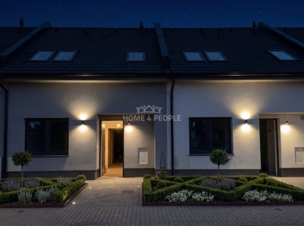 Prodej novostavby Rodinného domu 4+kk V Pohořelicích Nové Vsi