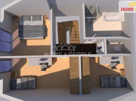 Prodej domu/vily, 101 m²