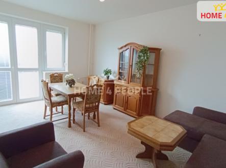 Pronájem bytu, 2+1, 51 m²
