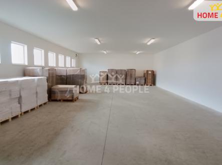 Pronájem komerčního objektu, sklad, 155 m²