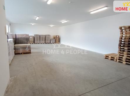 Pronájem komerčního objektu, sklad, 155 m²