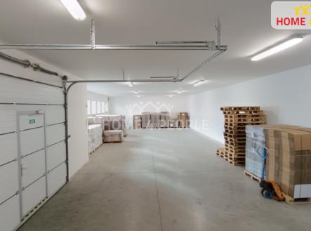 Pronájem komerčního objektu, sklad, 155 m²