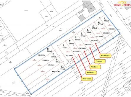 Prodej - pozemek pro bydlení, 378 m²