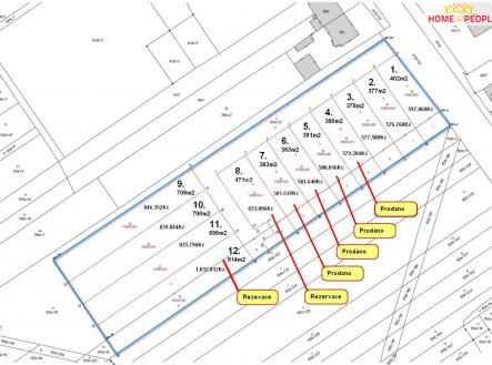 Prodej pozemku pro bydlení, 700 m²