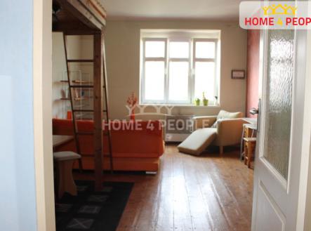 Prodej bytu, 1+kk, 39 m²