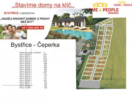Prodej pozemku pro bydlení, 800 m²