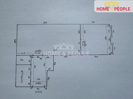 Pronájem bytu, 2+kk, 45 m²