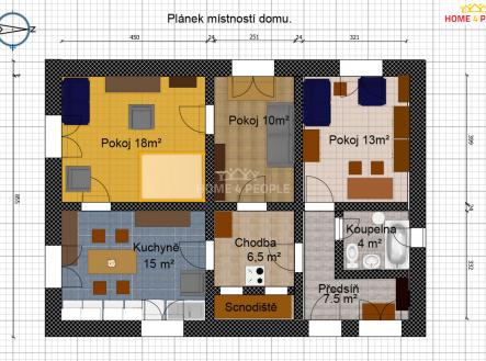 Prodej - dům/vila, 103 m²