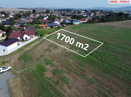 Prodej - pozemek pro bydlení, 1 700 m²