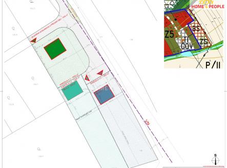 Prodej pozemku pro bydlení, 1 244 m²