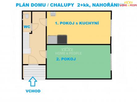 Prodej - chata/rekreační objekt, 122 m²