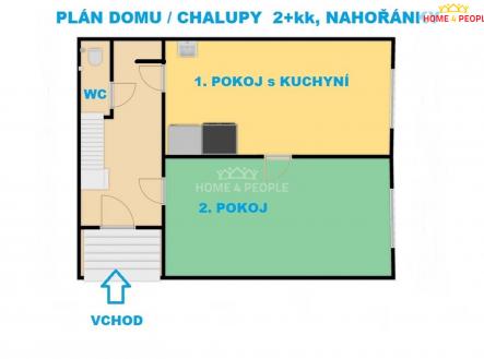 Prodej chaty/rekreačního objektu, 122 m²