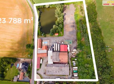 Prodej komerčního objektu, výroba, 23 788 m²