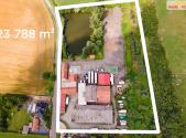 Prodej komerčního objektu, výroba, 23 788 m²