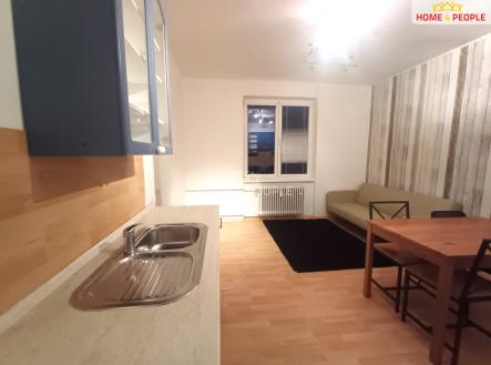 Pronájem bytu, 2+kk, 37 m²