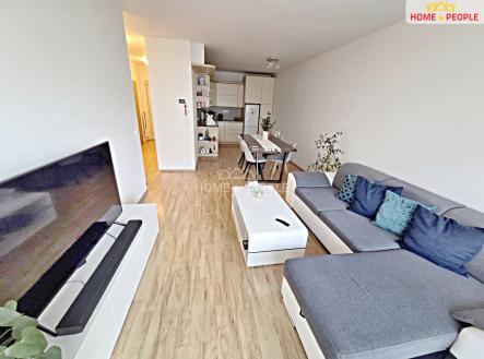 Prodej bytu, 2+kk, 58 m²
