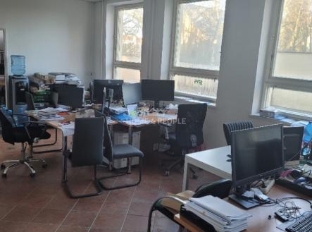 Pronájem kanceláře, 22 m²