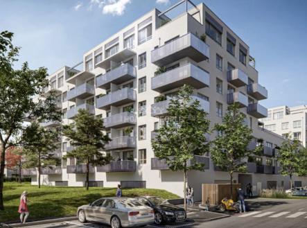 Prodej bytu, 2+kk, 41 m²
