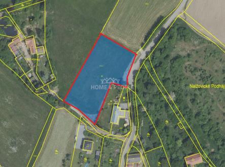 Prodej pozemku, trvalý travní porost, 3 932 m²