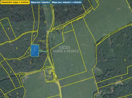 Prodej pozemku, zahrada, 1 463 m²