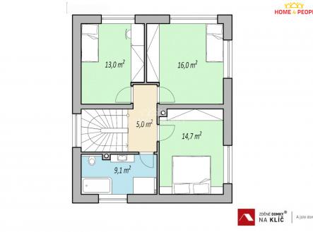 Prodej domu/vily, 121 m²