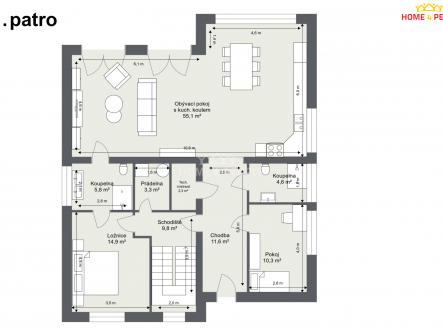 Prodej domu/vily, 238 m²
