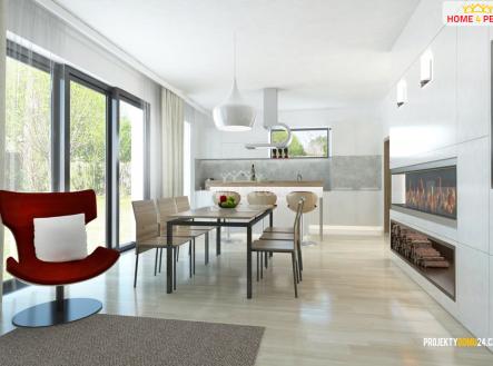 Prodej bytu, 3+kk, 87 m²