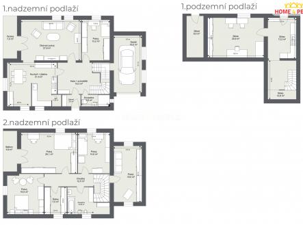 Prodej domu/vily, 270 m²