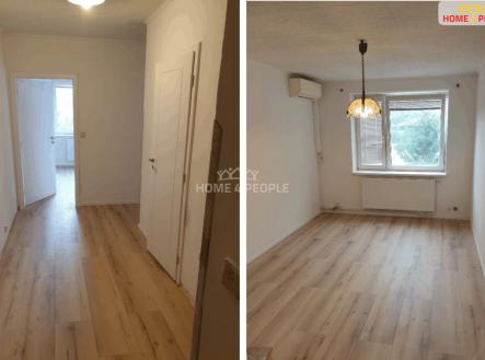 Pronájem bytu, 2+kk, 42 m²